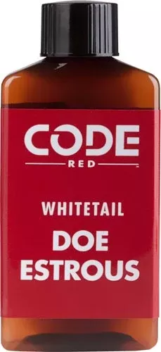 Code Red Deer Lure Doe - Estrus 4fl Ounces Bottle