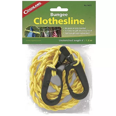 Coghlan's Bungee Clothesline