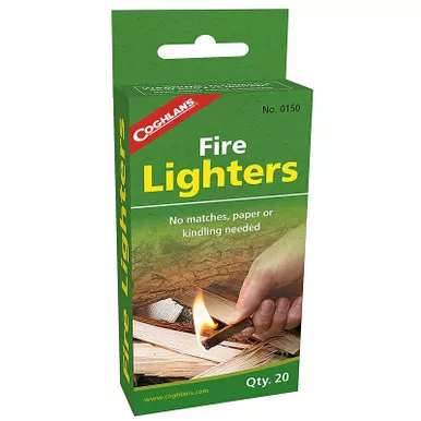Coghlan's Fire Lighters Pack of 20