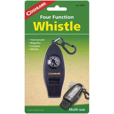 Coghlan's Four Function Whistle