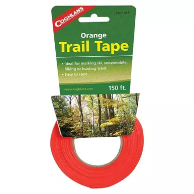 Coghlan's Orange Trail Tape