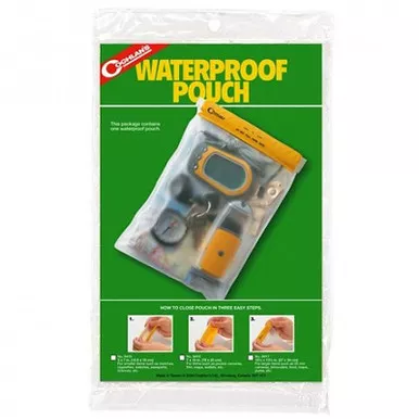 Coghlan's Water-Resistant Pouch, 5" X 7"