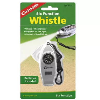 Coghlans Six Function Whistle