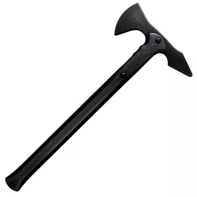 Cold Steel 92BKPTH Trench Hawk Trainer 19.75" Overall, Santoprene Handle