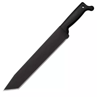 Cold Steel Tanto Machete 13" 1055 Carbon Steel Blade Polymer Handle Black