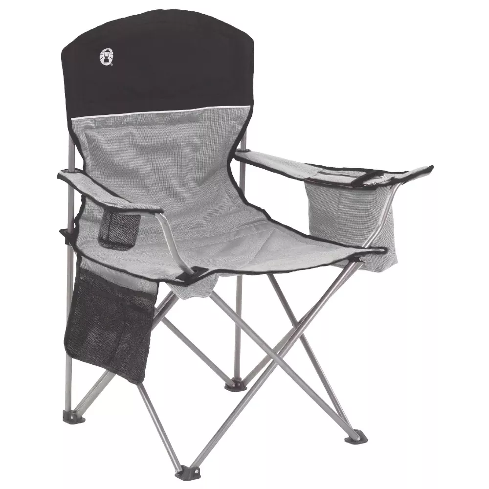 Coleman Cooler Quad Chair – GreyBlack [2000034873]