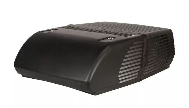 Coleman-Mach Mach 10 15,000 BTU Air Conditioner, Textured Black• 35204-0792