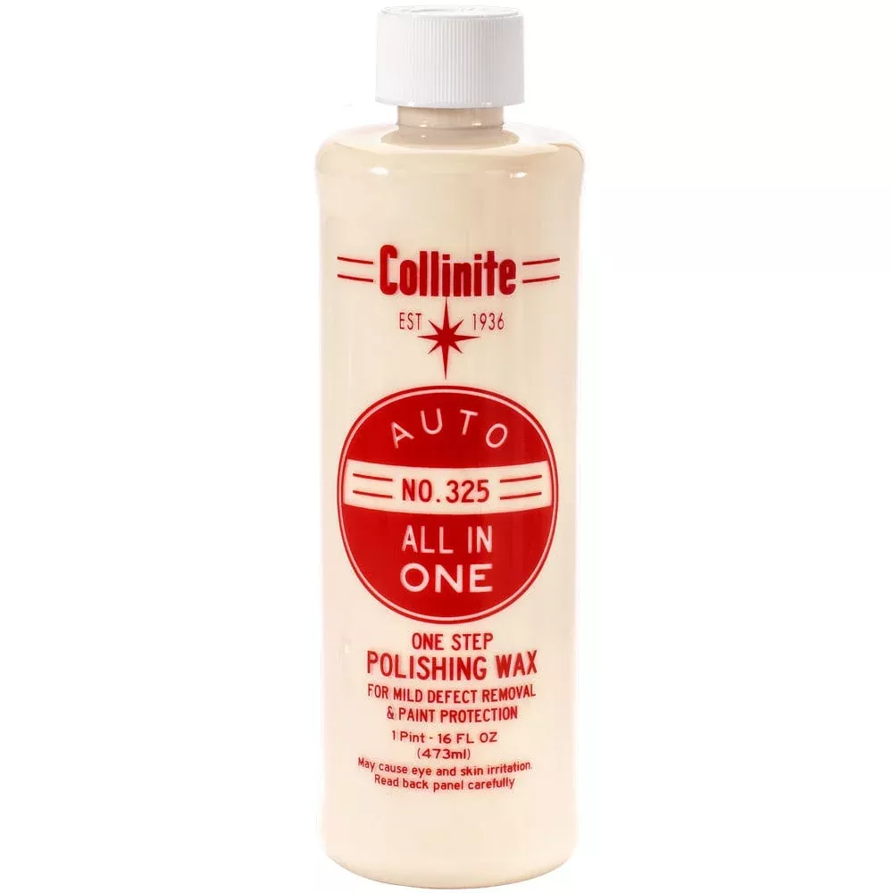 Collinite 325 All In One Polishing Wax – 16oz