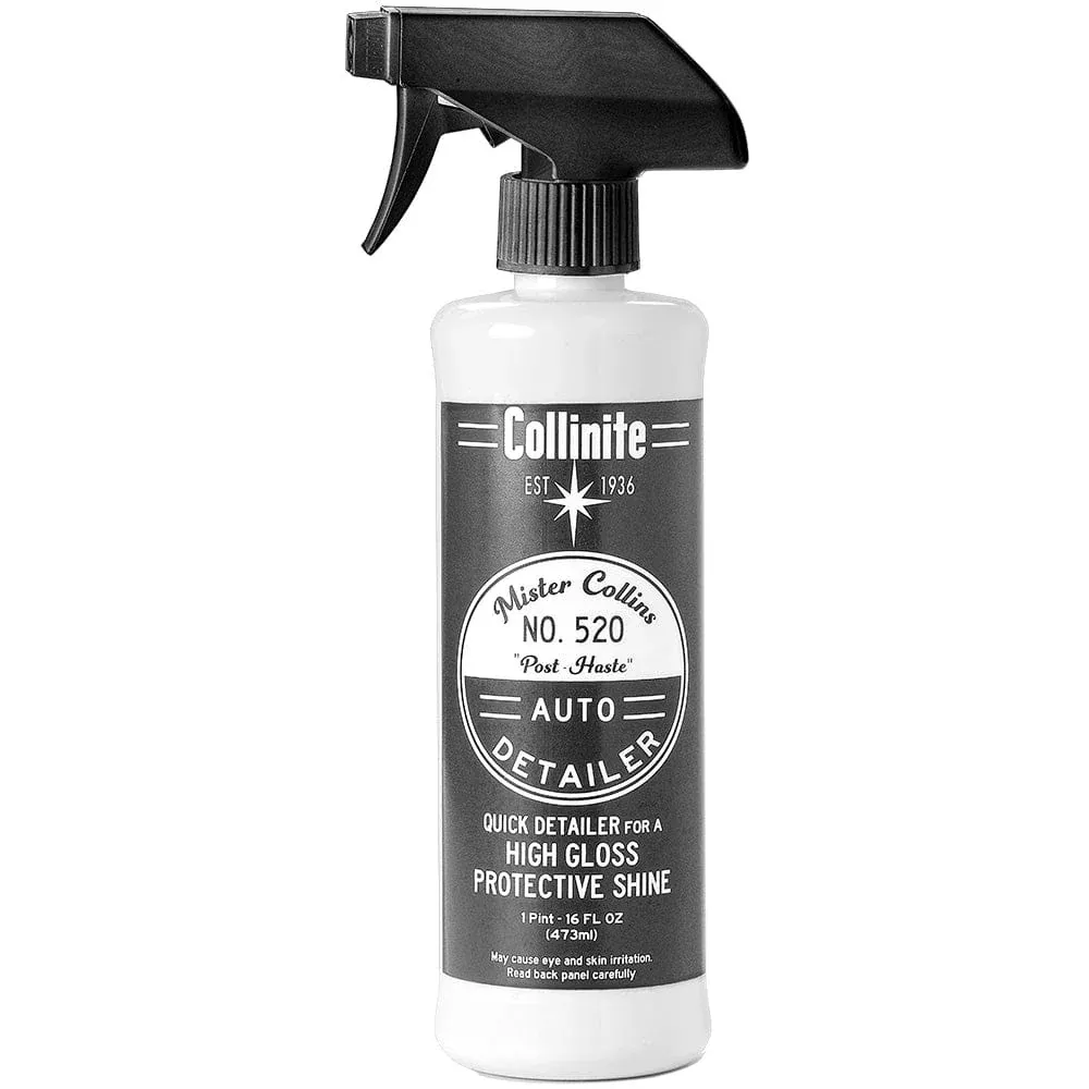 Collinite 520 Mister Collins P.H.D. Auto Quick Detailer – 16oz