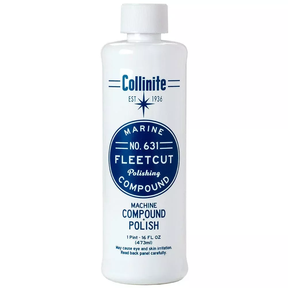 Collinite 631 Fleetcut Polishing Compound - 16oz