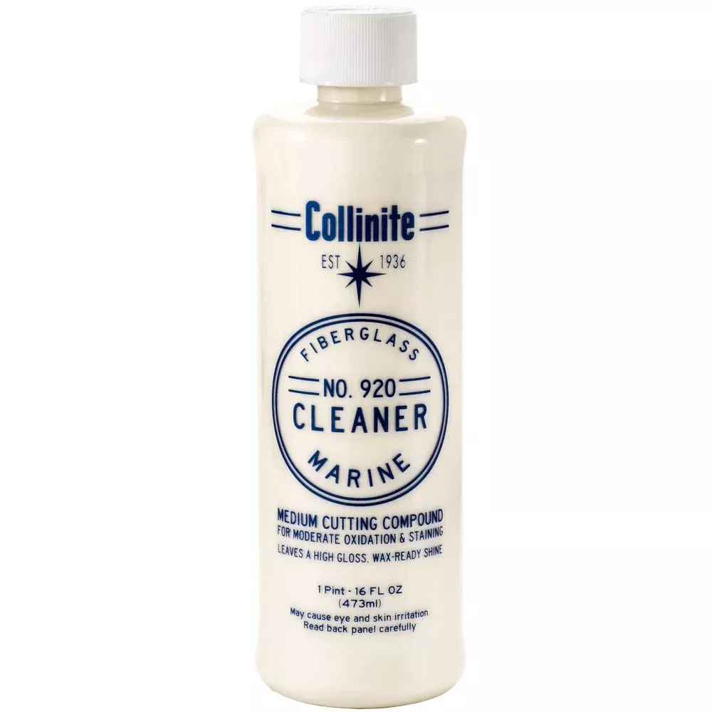 Collinite 920 Fiberglass Marine Cleaner - 16oz