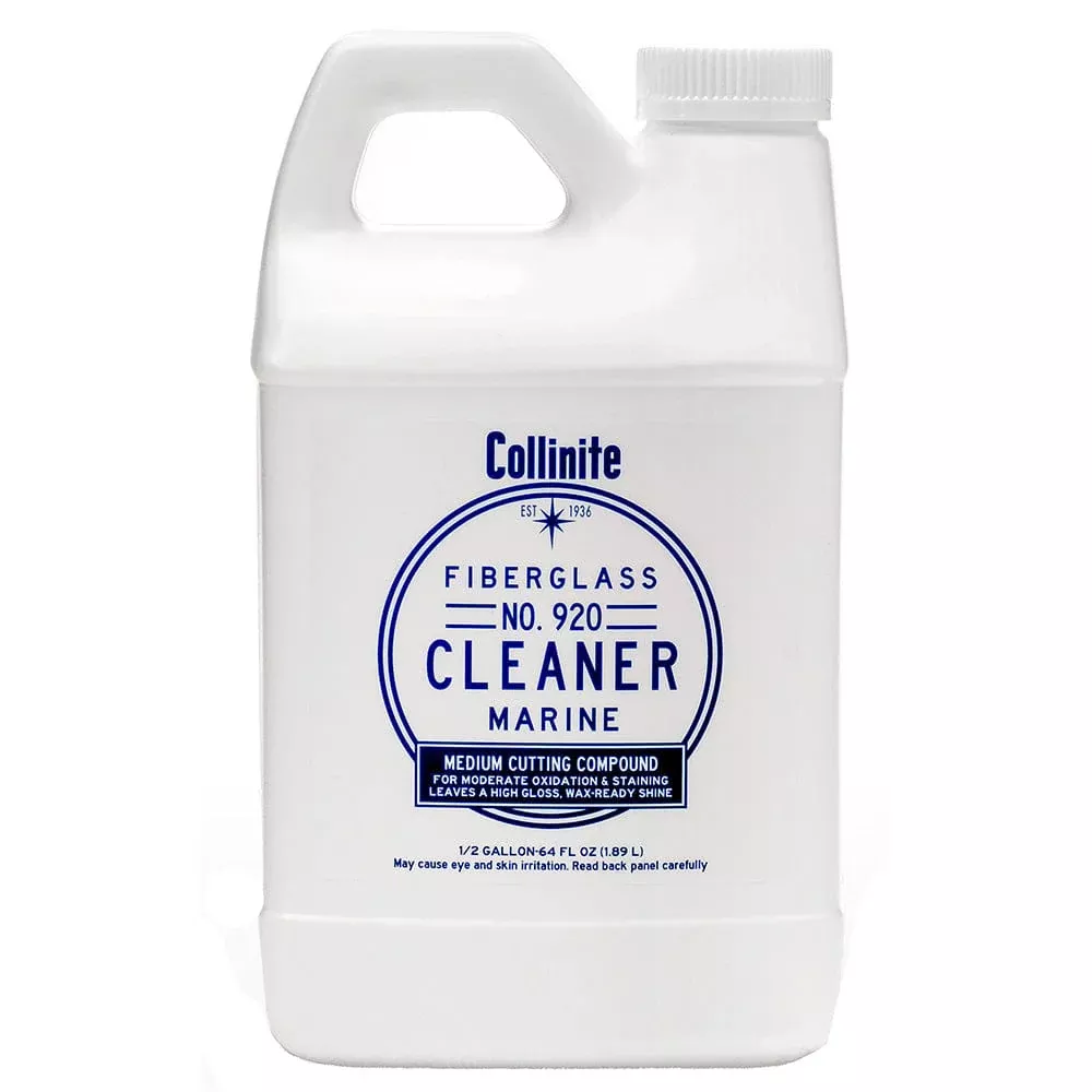 Collinite 920 Fiberglass Marine Cleaner – 64oz