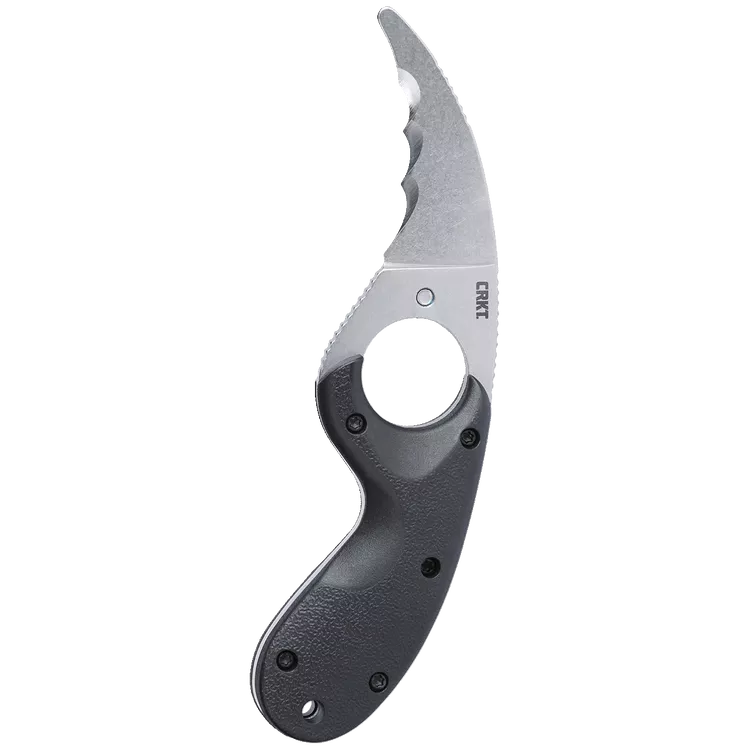 Columbia Knife & Tool Bear Claw Fixed Blade Outdoor Survival Knife – Black