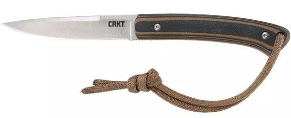 Columbia Knife & Tool Biwa Lightweight Fixed Blade Knife – Brown/Black