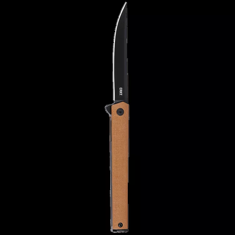 Columbia Knife & Tool CEO Flipper Folding EDC Pocket Knife – Desert Tan