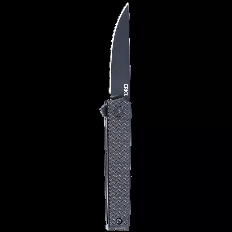Columbia Knife & Tool CEO Microflipper Folding EDC Pocket Knife – Black