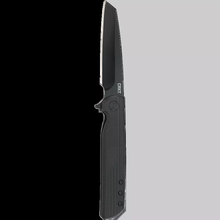 Columbia Knife & Tool LCK + Assisted Assisted Opening EDC Pocket Knife – Black
