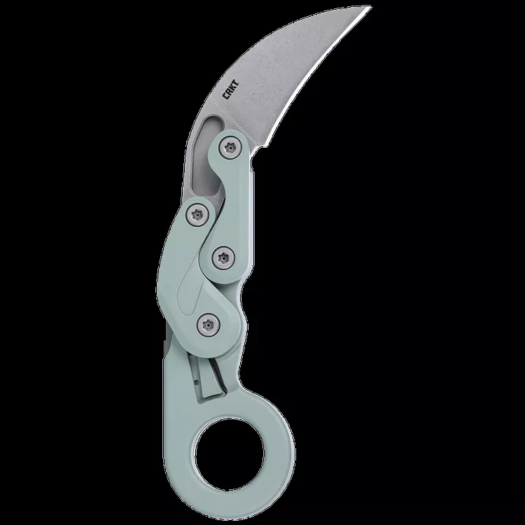 Columbia Knife & Tool Provoke Grivory Folding Tactical Knife – Green