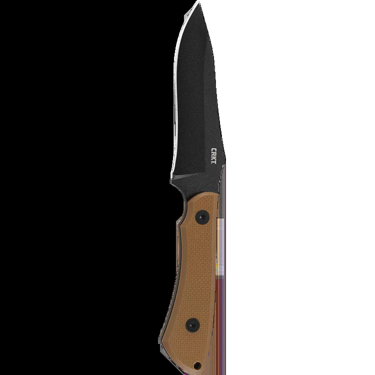 Columbia Knife & Tool Ramadi Fixed Blade Tactical Knife – Coyote Brown