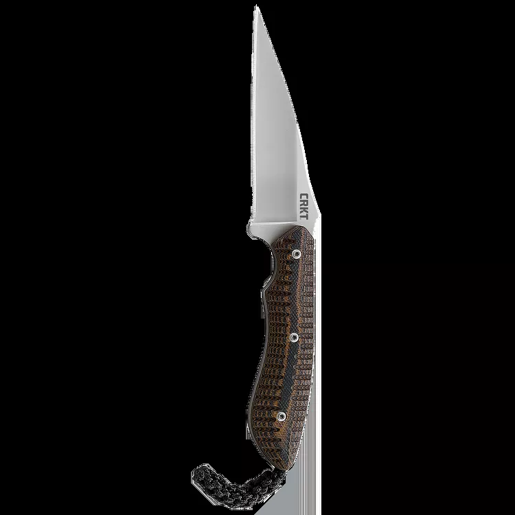 Columbia Knife & Tool S.P.E.W. Fixed Blade Outdoor Survival Knife – Green/Black