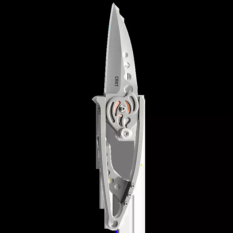 Columbia Knife & Tool Snap Lock Folder Folding EDC Pocket Knife – Gray