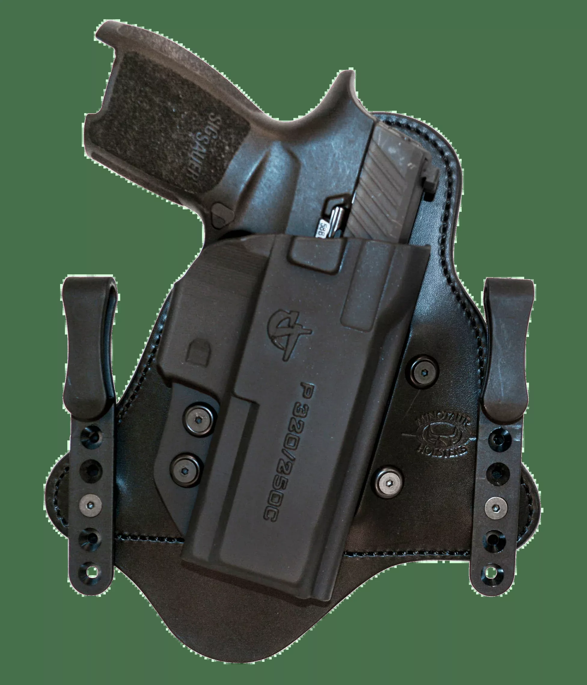Comp-tac Mtac, Comptac C225ss260rbsn Mtac Iwb Hybrid Sig P320x