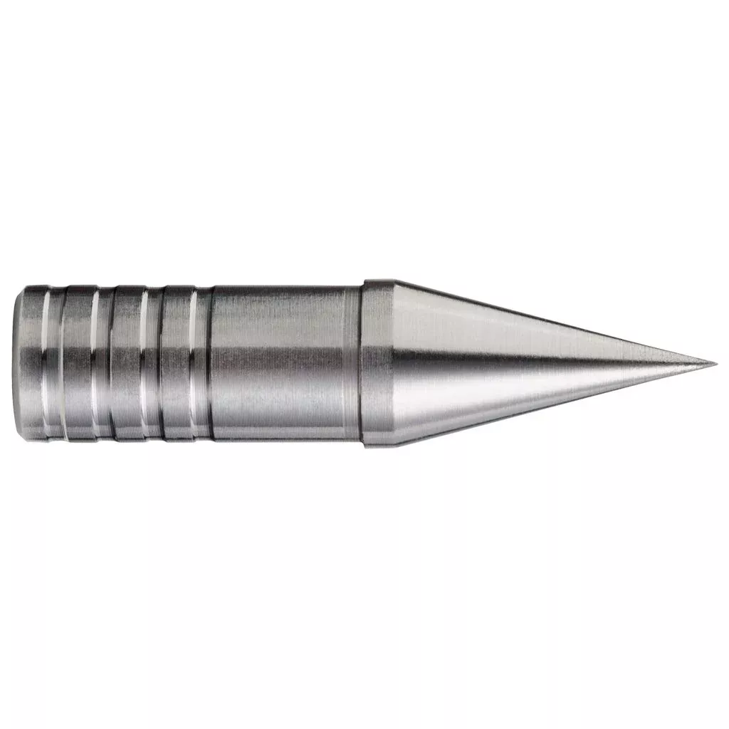 Competition Large Diameter Carbon Glue In Pin Points - 12 Pack