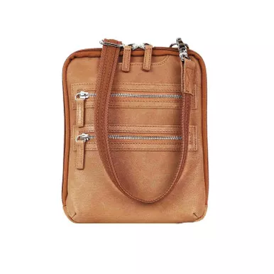 Concealed Carry Essential Crossbody Bag by Gun Tote'n Mamas