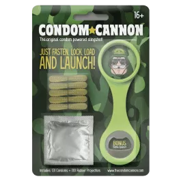 The Condom Cannon