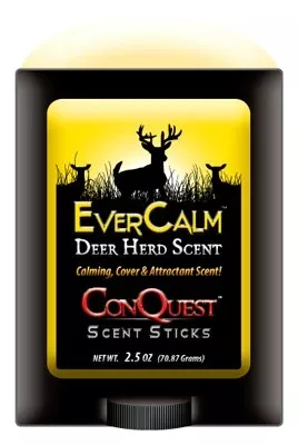 Conquest Scents Deer Lure Ever – Calm Deer Herd 2.5oz. Stick