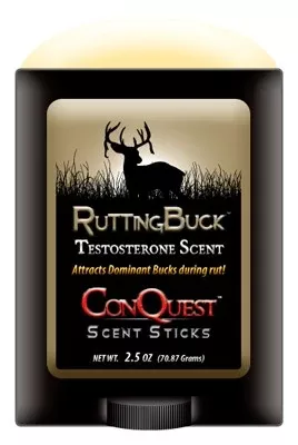 Conquest Scents Deer Lure – Rutting Buck 2.5oz. Stick