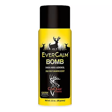 CONQUEST SCENTS EverCalm Bomb Deer Herd 3.5oz Aerosol Scent (160362)