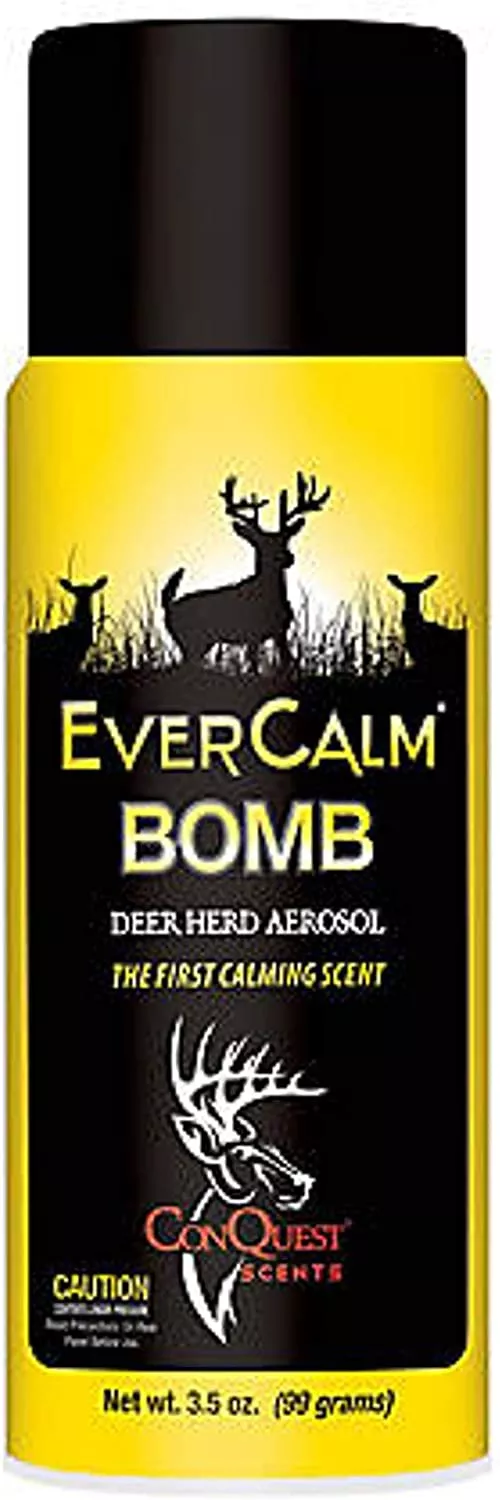 ConQuest Scents EverCalm Bomb Deer Herd Aerosol #160331E
