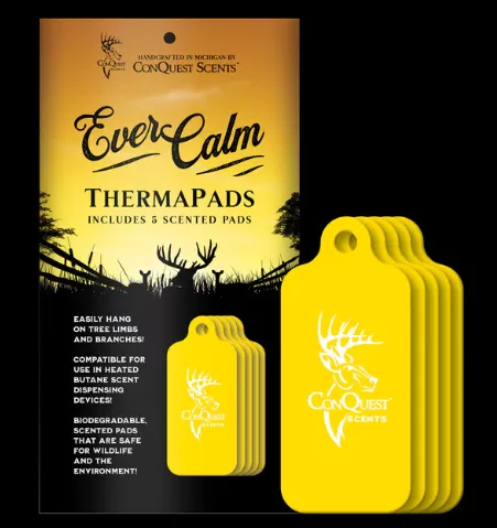 ConQuest Scents EverCalm ThermaPads – 5 Pack #22001
