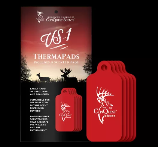 ConQuest Scents VS-1 ThermaPads – 5 Pack #22003