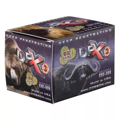 Cor-Bon 45 Colt +P 225GR DPX Ammunition 20 Rounds