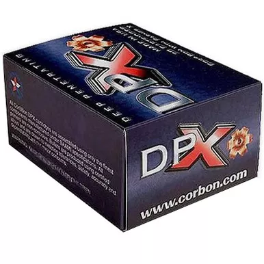 Cor-Bon DPX 357 MAG 125GR Copper HP 20 Rounds