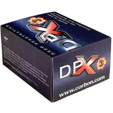 Cor-Bon DPX 40 S&W 140GR Copper HP 20 Rounds