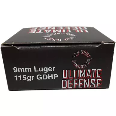 Corbon 9mm 115GR Bonded HP 20 Rounds