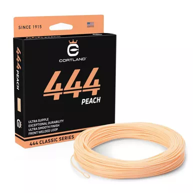 CORTLAND 444 Peach DT7F 90ft Fly Line (401075)