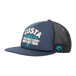 Costa Dawn Patrol Hat - Washed Black