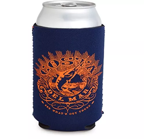 Costa Del Mar Koozie Navy/Orange
