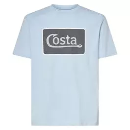 Costa Del Mar Men's The Hunt SS Shirt - Light Blue - L