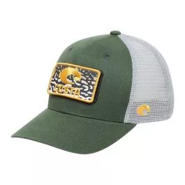 Costa Fishskins Trucker Hat - Forest Green