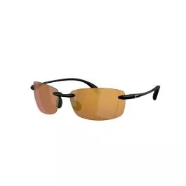 Costa Men's Ballast - Matte Black - Gold Mirror - 580P - Polarized Polycarbonate