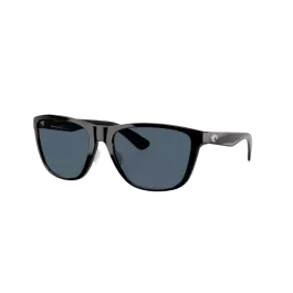 Costa Men's Corrientes - Black - Gray - 580P - Polarized Polycarbonate