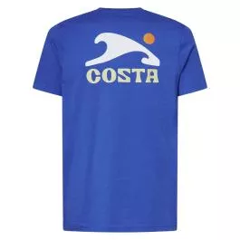 Costa Men's Costa Shoreline SS Tee - Channel Blue - L