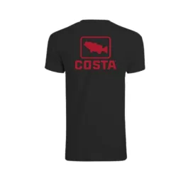 Costa Men’s Emblem Bass SS Crew Shirt