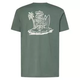 Costa Men's Keep It Clean SS Tee - Moss Green - L