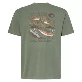 Costa Men's Rainbow Release SS Tee - Low Tide - XL